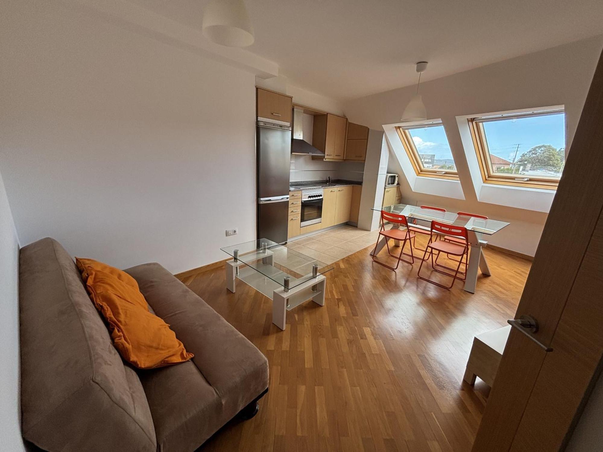 Apartament Grupo Gontad Atico Neano A Coruña Zewnętrze zdjęcie